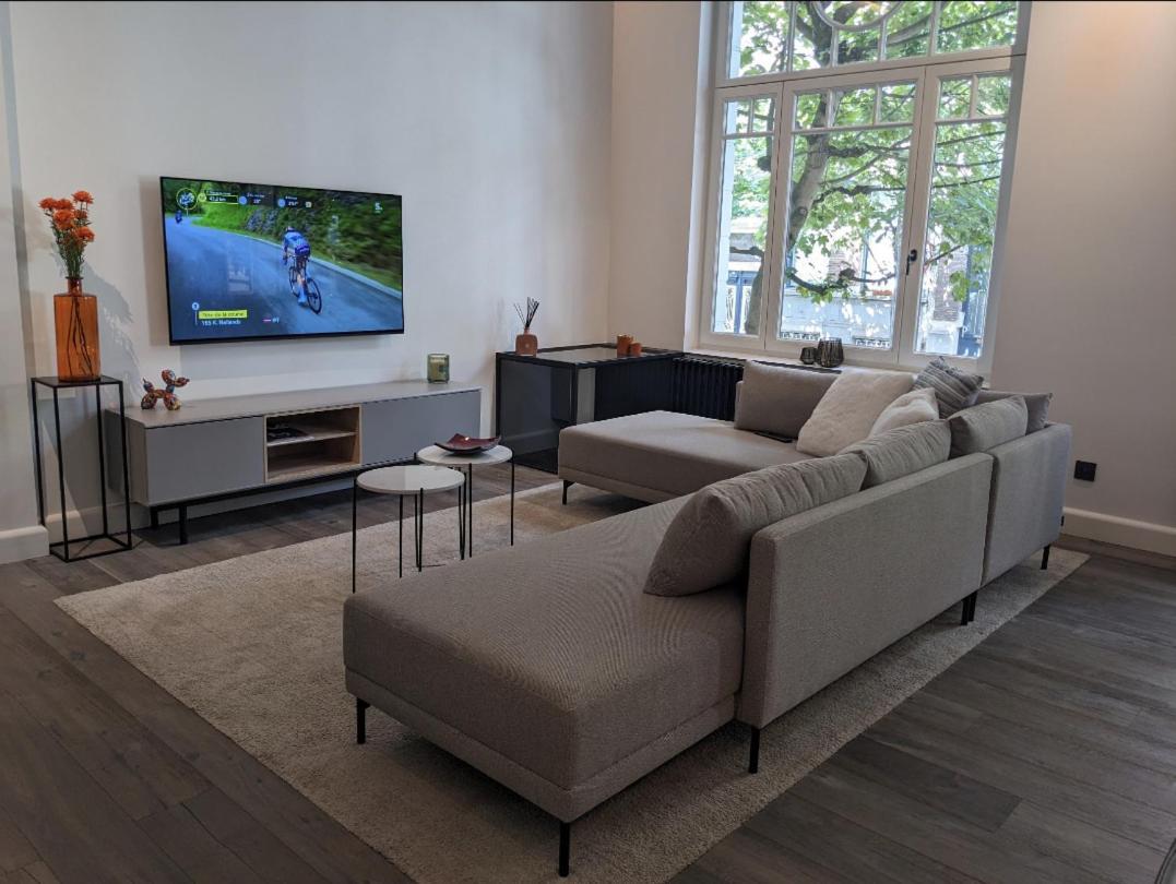 Luxe En Authenticiteit Apartment Antwerpen Ngoại thất bức ảnh