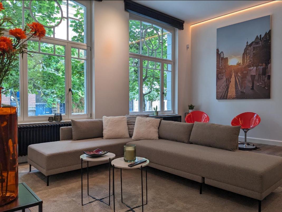 Luxe En Authenticiteit Apartment Antwerpen Ngoại thất bức ảnh