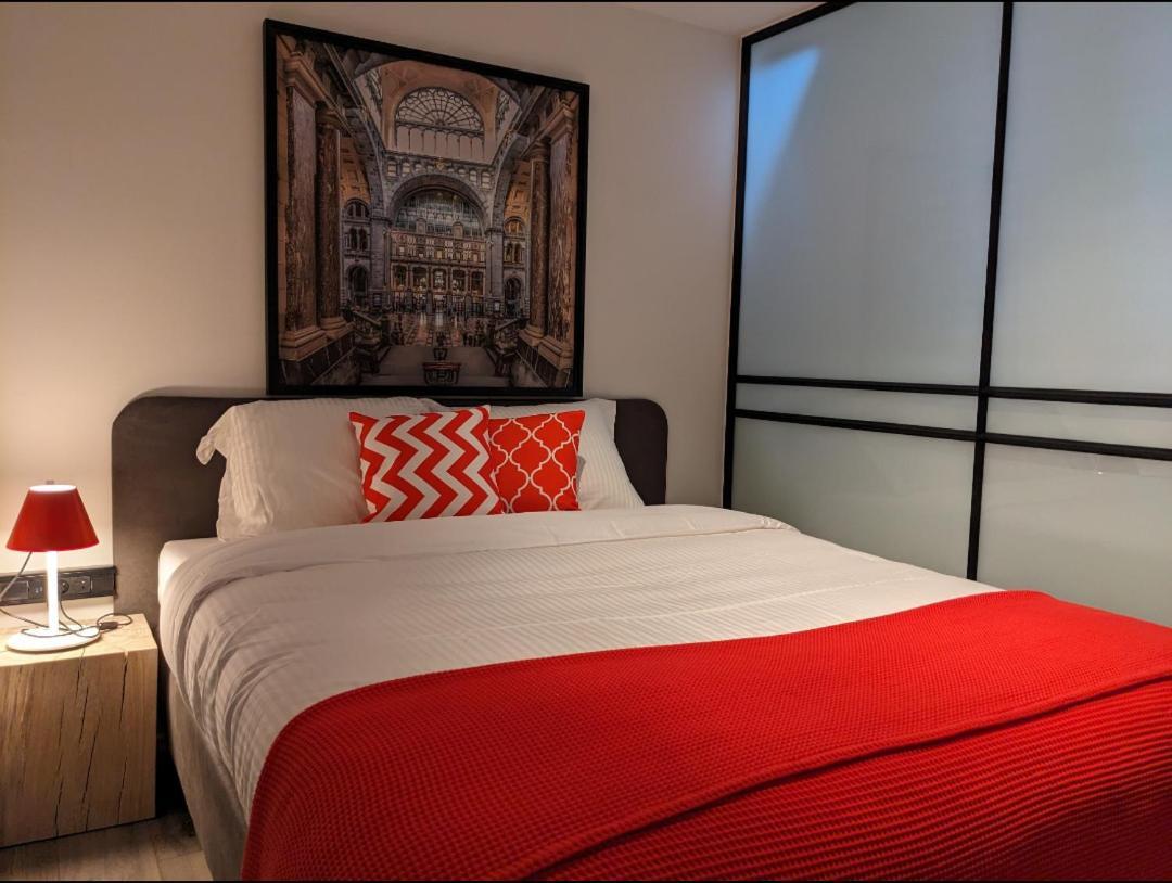 Luxe En Authenticiteit Apartment Antwerpen Ngoại thất bức ảnh